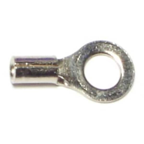 Midwest Fastener Ring Terminal, 14 AWG, Bare Insulated, 12 PK 67025 - main